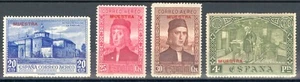 ESPAÑA 1930 - EDIFIL 551Ma/53Ma - 557Ma - MUESTRA - DESCUBRIMIENTO AMÉRICA - MH - Bild 1 von 2