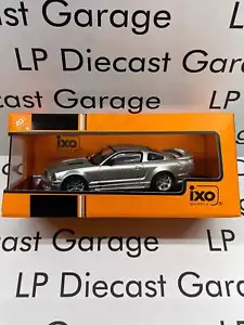 IXO Models 2005 Ford Mustang Saleen S281 Silver 1:43 Scale Diecast - Picture 1 of 2