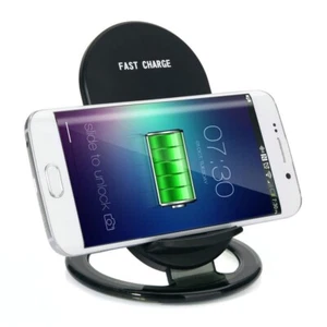 For Samsung Galaxy S22/Ultra/Plus - 15W Fast Wireless Charger Stand Detachable - Picture 1 of 10