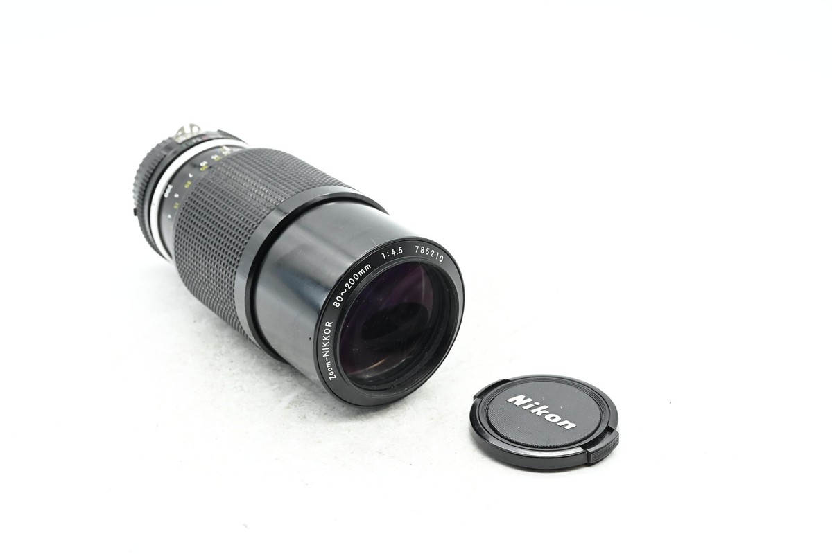 Nikon f/4.5 Camera Lenses 80-200mm Focal for sale - eBay Nikon f/4.5 Camera Lenses 80-200mm Focal for sale - eBay