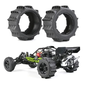 2pcs 185x80mm Hintere Wüsten-Sand Offroad-Reifen Gummi für 1:5 HPI Rovan Baja 5B - Bild 1 von 13