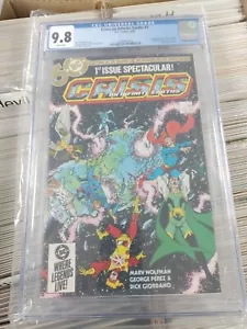 Crisis On Infinity Earth 1 Cgc 9.8 - Picture 1 of 7
