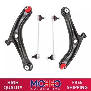 FRONT LOWER SUSPENSION WISHBONE AND DROP LINKS SETS FOR FORD FIESTA V-VI 2009-17 - Picture 1 of 14