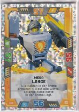 Lego Nexo Knights Serie 2 TCG Tarjeta Núm 159 Mega Lance