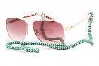 MISSONI MMI 0002/S 35J 3X Sunglasses Pink Frame Pink Doubleshade Lenses 59mm