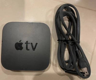 Apple TV A1378 2nd Gen Wireless HD Media Streamer Device - Image 1 of 4
