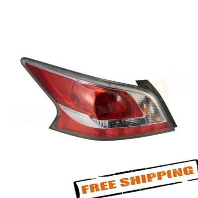 Conjunto de luz trasera izquierda TYC 11-6480-90-9 para Nissan Altima 2014-2015 Foto 1 de 4