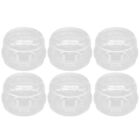 6Pcs Clear View Stove Knob Covers for Child Safety