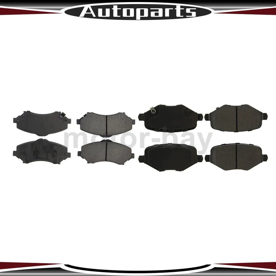 Передние задние тормозные колодки для Chrysler Town & Country 3,6 л 2016 2015 2012 2014 2013 - Изображение 1 из 4