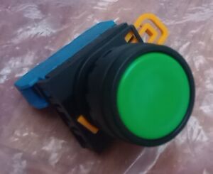 IDEC YW-E10 22mm With Green Button Self-reset Switch