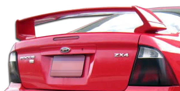 For 2000-2007 Focus 4DR Duraflex SE Wing Trunk Lid Spoiler - 1 Piece — 第 1/4 张图片