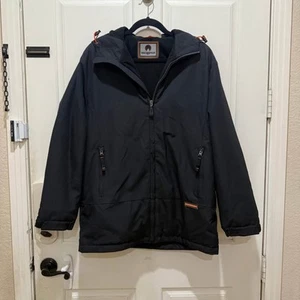 Chaqueta negra para hombre Weatherproof Garment Company pequeña - Imagen 1 de 10