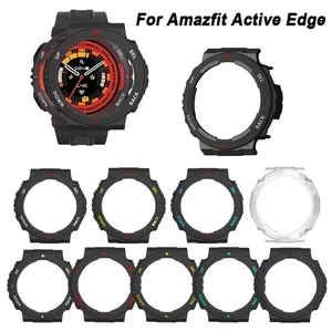 Anti-Scratch Protective Case PC Screen Protector for Amazfit Active Edge - Photo 1 sur 16