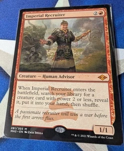 Imperial Recruiter NonFoil MTG MH2 Modern Horizons 2 - Picture 1 of 2