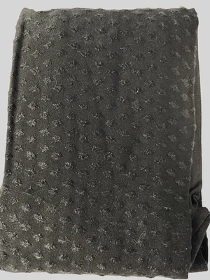 Meia-calça feminina Hue banhada a diamante em relevo com controle superior P/M preta - Imagem 1 de 4