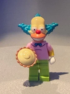 Krusty der Clown Lego Minifigure Simpsons Serie 71005 - Bild 1 von 5