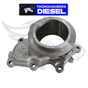 Salida turbo Garrett alto flujo sin EBV 99-03 7,3 L Ford Powerstroke 451274-0005 - Imagen 1 de 1