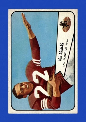 1954 Bowman Set-Break # 30 Joe Arenas EX-EXMINT *GMCARDS* - Image 1 of 2