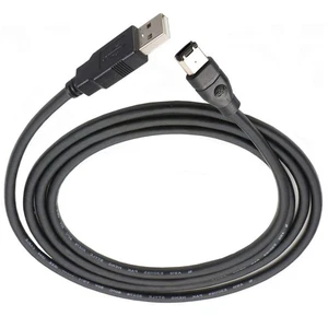 Firewire IEEE 1394 6Pin Male to USB 2.0 A Male Adaptor Convertor Cable Cord 1.8m - Afbeelding 1 van 9