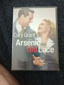 Arsenic and Old Lace (1944) (DVD 2010 NEW) Cary Grant, Priscilla Lane Sealed - Picture 1 of 4