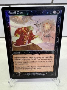 Snuff Out Mercadian Masques Foil - Picture 1 of 2