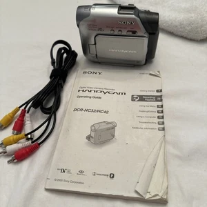 Sony Handycam DCR-HC32 Camcorder Digital Video Camera *powers On Blank Screen - Picture 1 of 16