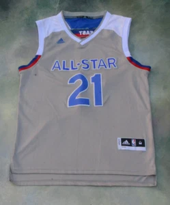 Adidas NBA All Star Game 76ers Joel Embiid #21 Jersey Size M. - Picture 1 of 6