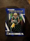 2023 Panini Optic Football Jayden Reed Blue Hyper Rookie Phenom Patch Packers