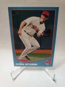 2013 Topps Update Series - Blue #US115 Drew Stubbs - Picture 1 of 2