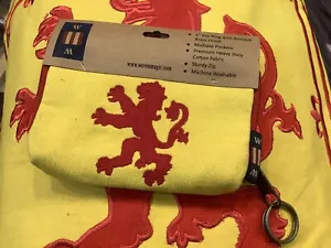 Impresionante Monedero León Rampante/Bandera Real de Escocia Por Woven Magic - Imagen 1 de 4
