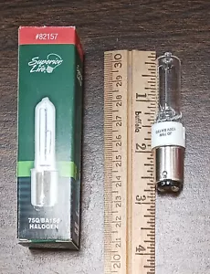 Holtkoetter OSRAM Sylvania 64475 18858 75W Replacement Bulb Long Q75CL/DC *2-pcs - Picture 1 of 6
