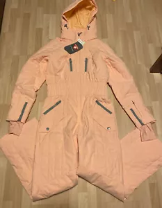 New Free People x FP Movement Wintermelon All Prepped Snow Suit Ski Size M $548 - Picture 1 of 10