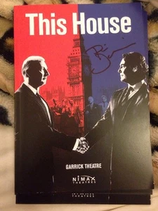 Phil Daniels Signed This House Theatre Programme Quadrophenia 100% Genuine - Picture 1 of 4