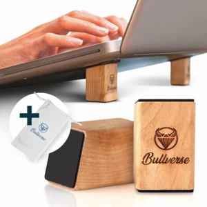 Bullverse Laptop / Notebook Ständer 13-17 Zoll | Schreibtisch Zubehör - Bild 1 von 4