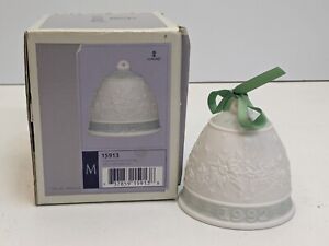 Vintage/Retro Lladro '1992 Christmas Bell' Porcelain Figurine