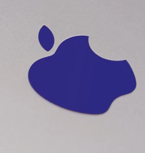 Dark Blue Color Changer Overlay for Apple iPhone 11 Pro, Pro Max Logo - Picture 1 of 1