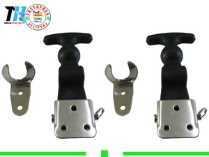 956-08352-00 Hood Hold Down Latch with Steel Mount & Rubber Grip Handle x2PCS - Bild 1 von 10