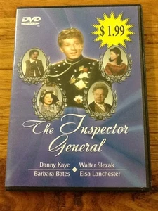 THE INSPECTOR GENERAL DVD SLIM CASE - Imagen 1 de 4