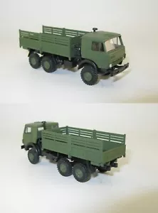 Camion merci KamAZ 43102 pianale alto - 1:87 H0 - Foto 1 di 1