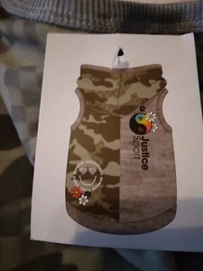 New Dog Jacket with Hood from Justice. Size M Beagle/Standard Poodle - Picture 1 of 7