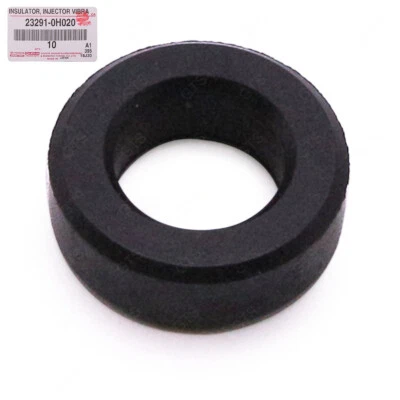 10x Insulator, Injector Vibration 23291-0H020 For Toyota Yaris Vios '10 '13 - image 1 of 4