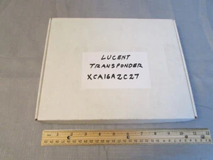 Lucent Fiber Optic Transponder XCA16A2C27 New - Picture 1 of 6