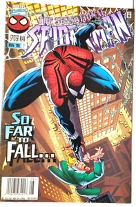 The Sensational Spider-Man 7 August 199 VF/NM Boarded - Picture 1 of 5