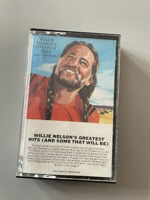 Willie Nelson's Greatest Hits (and Some That Will Be) Cassette Tape - 1981 — 第 1/3 张图片