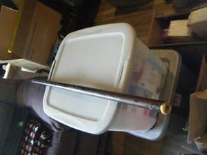 1880'S Antique VICTORIAN rifle cane GUN / walking stick - AIR POWERED 35 CAL ? - Picture 1 of 9