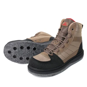 Wading Boots,Waders Boots,Fishing Shoes With Felt Sole For Fishing and Hunting - Picture 1 of 12