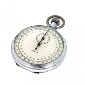 LEMANIA Stopwatches Mechanical 1 31/32in Swiss - Used - Picture 1 of 4