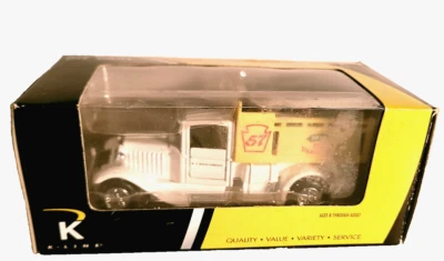 Heinz 57 White Truck w/Load Die Cast K-Line Kruisers K-94569 1:43 Scale - Image 1 of 4