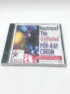 CD-ROM - Raytrace POV-RAY DOS Walnut Creek - Picture 1 of 2