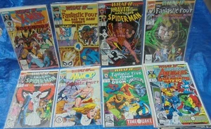 Marvel Comics What If... Volume 2 15 Issue Lot #6 11 17 18 20 27 35 36 45 46- 92 - Picture 1 of 12